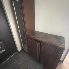 玄関収納　ジュースボックス　の画像