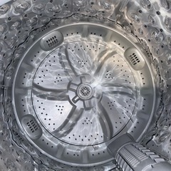 ニトリで購入洗濯機の画像