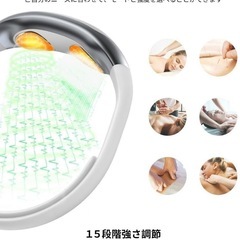 リラクゼーション器 コードレス ネックリフレッシュ 超軽量 ネックケアの画像