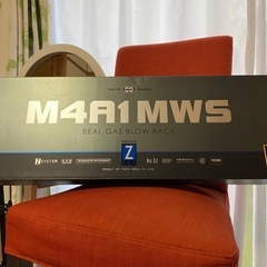 東京マルイ M4A1 MWS ガスブローバック　ガスガンの画像
