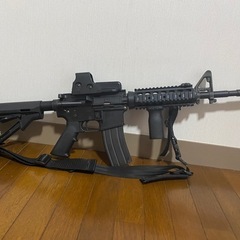 東京マルイ M4A1 MWS ガスブローバック　ガスガンの画像