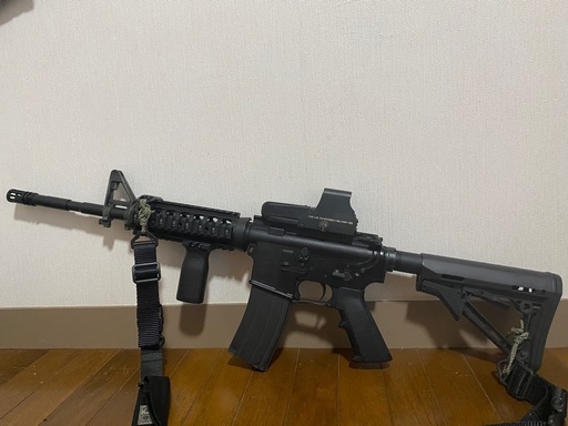 A*a様 東京マルイ MWS 東京マルイ] コルト M4A1 MWS バトルアームズ/fortis マグプル等