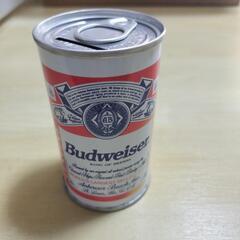 新品未使用Budweiserの貯金箱の画像
