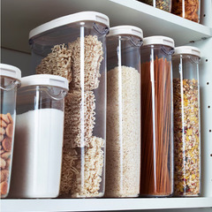 IKEA 乾燥食品用容器 2.3L×2の画像