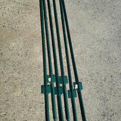 防獣金網120cm×20m+杭6本の画像