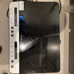 IH２口コンロの画像