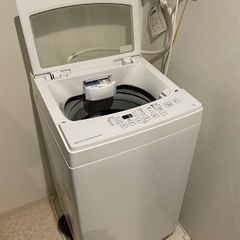 【名古屋市発】全然現役！まだまだ余裕で使える！　美品／2019年式／6kg洗濯機　作動良好！の画像