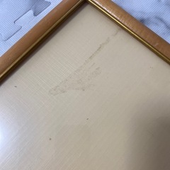 ディズニーパズルの額の画像