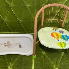 ベビーチェア（豆椅子）の画像