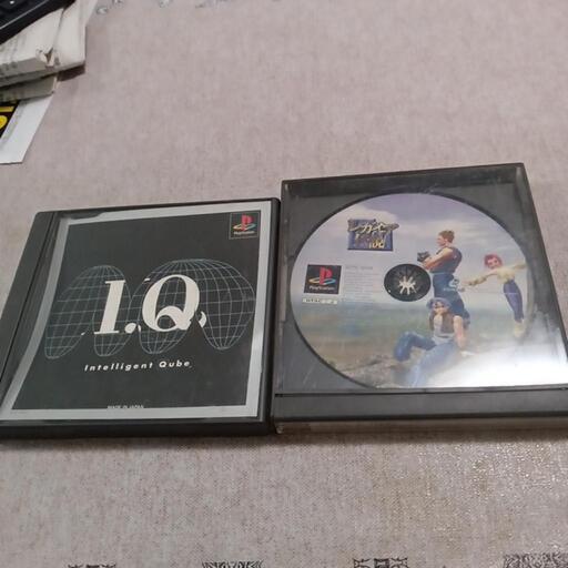 プレイステーション　カイロ　2点セット　2001年　非売品　入手困難 IQプレイステーションレガイア伝説2枚組 (lucky) 平塚のテレビ