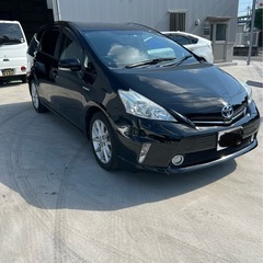 25年式プリウスアルファSツーリング車検令和8年12月の画像