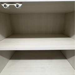 【〆8/11】Francfranc  食器棚の画像