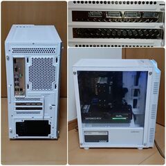 モンハンワイルズ推奨以上 新品 爆速ゲーミングPC Ryzen RTX5060 SSD1TB メモリ32G Win11 0731の画像