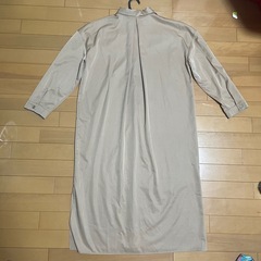 シャツワンピ　Lサイズの画像