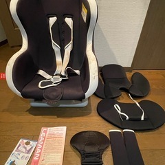 【受け渡し決まりました】チャイルドシートの画像