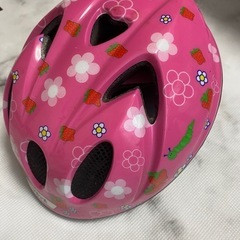子供用自転車用ヘルメットの画像