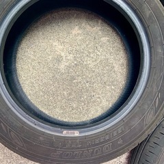 ダンロップ 155 65R14 タイヤ の画像