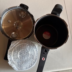 未使用 高敏 圧力鍋3.5Lの画像