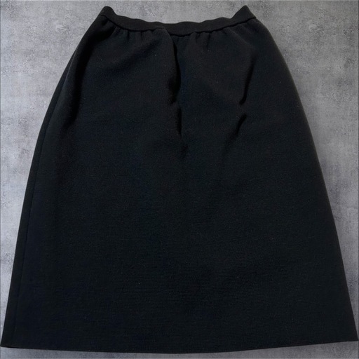 Yves Saint Laurent セットアップ スカートスーツ ブラック M 冠婚葬祭