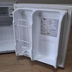 LG 冷蔵庫 LR-B05PS 温度調整により冷凍も可能 15kg 2004年製の画像