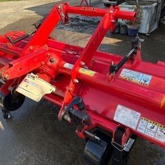 ニプロ　ロータリー　SX1910 トラクター耕耘機　麦蒔き　シーダー取り付け　アタッチメント付き
 の画像