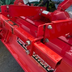 ニプロ　ロータリー　SX1910 トラクター耕耘機　麦蒔き　シーダー取り付け　アタッチメント付き
 の画像