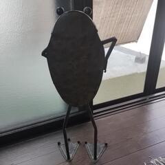 軽鉄製　カエル　オブジェの画像