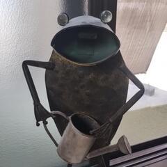 軽鉄製　カエル　オブジェの画像