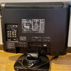 お引き取り希望！ TOSHIBA 東芝 19A3500 液晶テレビ 19インチの画像