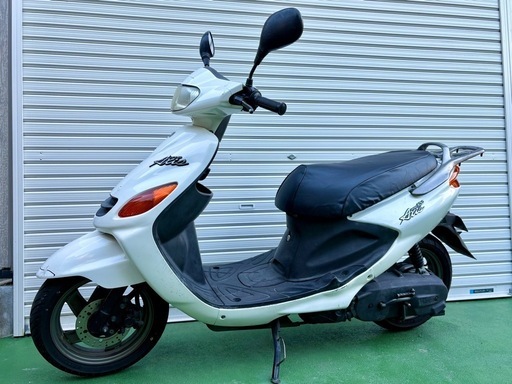 ヤマハ グランドアクシス 2006年製 機関良好 2種スクーター