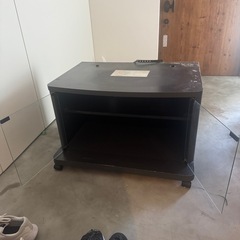テレビ台　東芝製
の画像