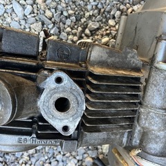 スーパーカブ純正エンジン(３速キャブ)の画像