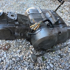 スーパーカブ純正エンジン(３速キャブ)の画像