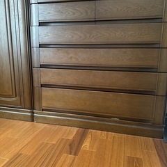 府中家具　婚礼ダンス2点セットの画像