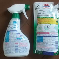 お譲り予定あり トイレ用洗剤詰め替え付きの画像
