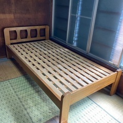 シングルベッド　🛏️の画像