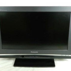 お願い引取希望！Panasonic ビエラ TH-26LX80 液晶テレビ 美品の画像