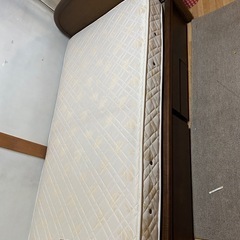 シングルベッド➕マットレスセット の画像