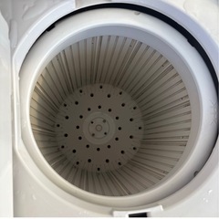 【決まりました】日立二層式洗濯機の画像