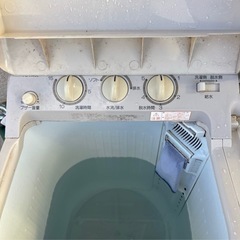【決まりました】日立二層式洗濯機の画像