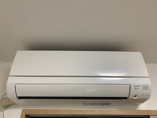 エアコン2022年製6畳】三菱霧ヶ峰MSZ-E2222-W-1 (ぷらす) 宮古島