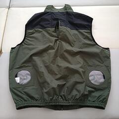 空調服　ベストタイプ　4L 美品！の画像