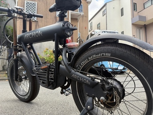 ジャンク品 ARCHON A02 電動ファットバイク自転車