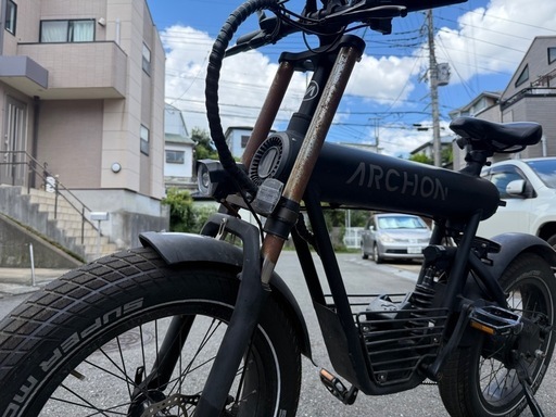ジャンク品 ARCHON A02 電動ファットバイク自転車