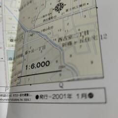 羽曳野市　柏原　藤井寺市地図の画像