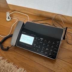 電話機　ファクシミリの画像