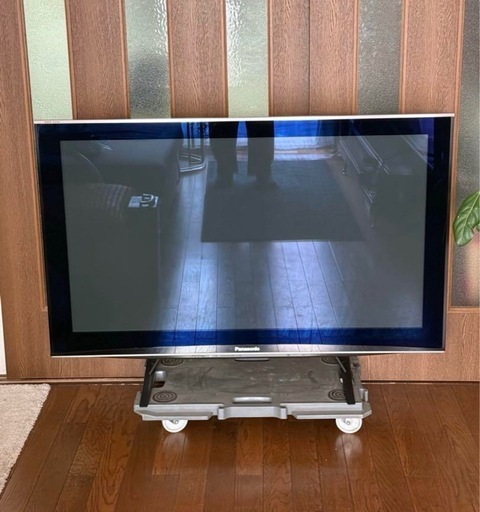 地域限定・お届け1000円！ 超丈夫！パナソニック TH-P46V1 プラズマ 46V