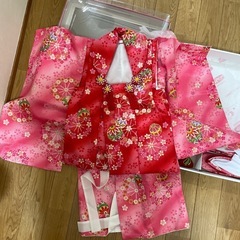 七五三　着物　3歳の画像
