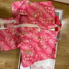 七五三　着物　3歳の画像