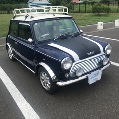 車検8年4月ローバーミニの画像